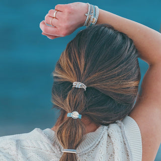 "Wonder" Moon & Stars Hair Tie Bracelets
