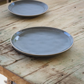 Legbar Blue 10" Dinner Plate