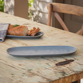 Legbar Blue Serving Platter