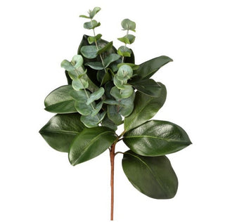 Southern Magnolia Eucalyptus Spray