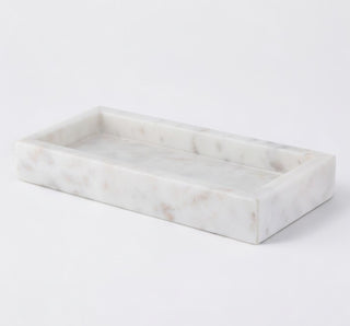 White Marble Tray
