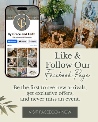 follow grace & faith facebook page