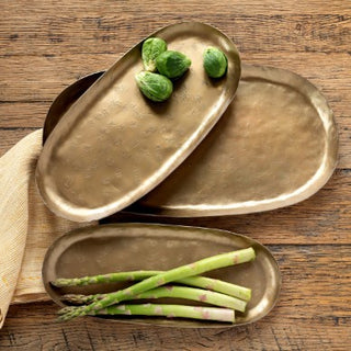Gold Iron Tray - Medium