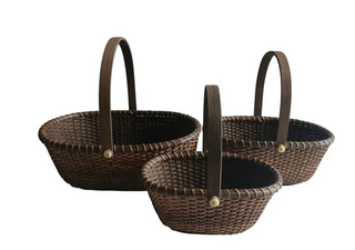 Rattan Gathering Basket