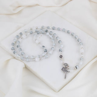Miracles Rosary Wrap Bracelet