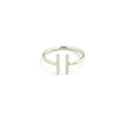Double Bar Ring - Silver