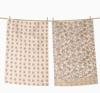 Dandelion Tea Towels - Set of 2