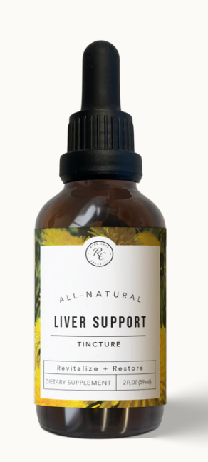 Liver Support Tincture | 2 oz