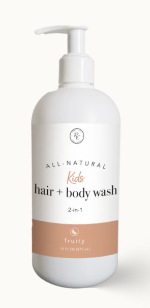 Kids Hair + Body Wash | 16oz.
