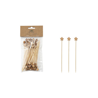 Bamboo Holiday Skewers