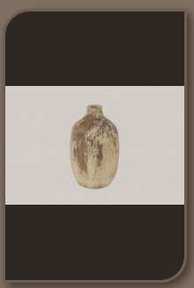 Terracotta Vase - Small