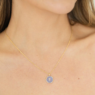 Grace Upon Grace Cross Necklace