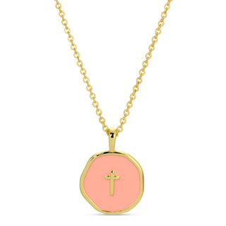 Grace Upon Grace Cross Necklace