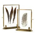 Brass Photo Frame and Stand 4x6