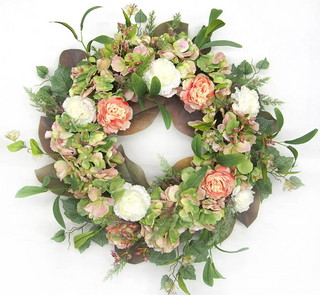 Warm Greetings Wreath