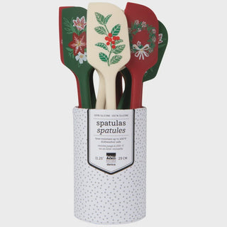 Winter Wonders Christmas Spatula