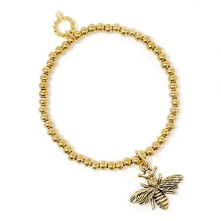 4mm Water Resistant Gold Hematite