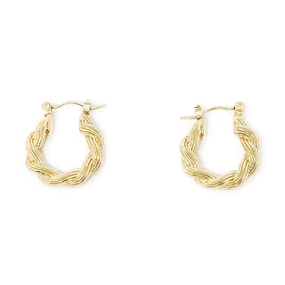 Small Twisted Hoops