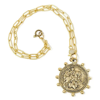 18" St. George Medallion