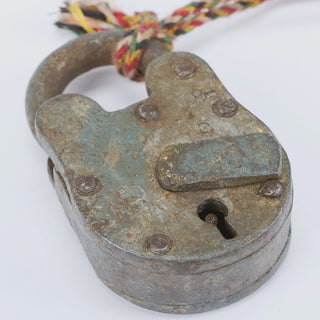 Antique Lock & Key