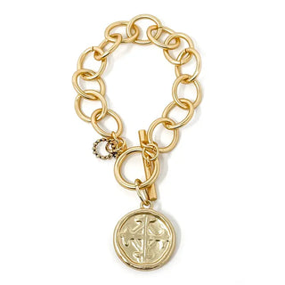 Heirloom Serenity Prayer Bracelet