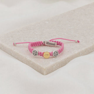 Benedictine Blessing Bracelet for Kids
