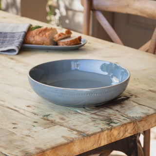 Legbar Blue Serving Bowl
