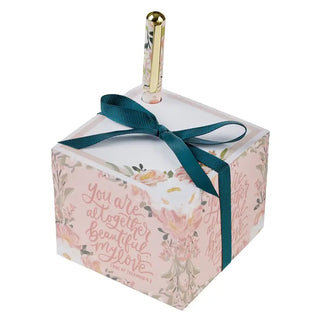 Note Block w/ Pen