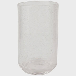 Bubbled Glass 17 oz - Clear