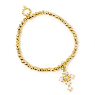 4mm Water Resistant Gold Hematite