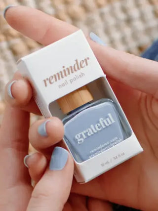Reminder Nail Polish