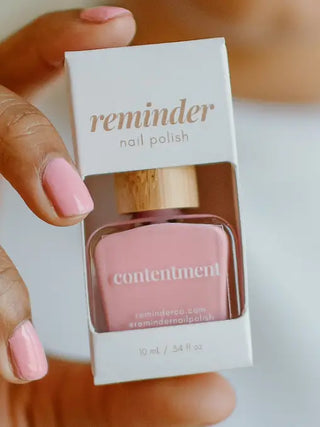 Reminder Nail Polish