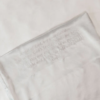 Guardian Angel Silk Pillowcase-Queen Size