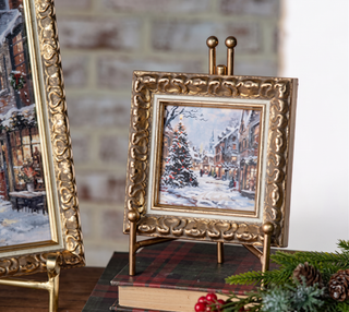 4x4 Christmas Town Frame